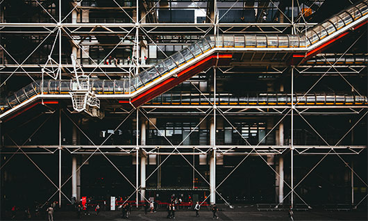 Акустические преимущества решетчатого настила в промышленном строительстве